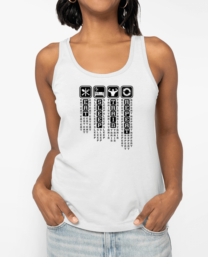 Débardeur Workout life Par Original t-shirt