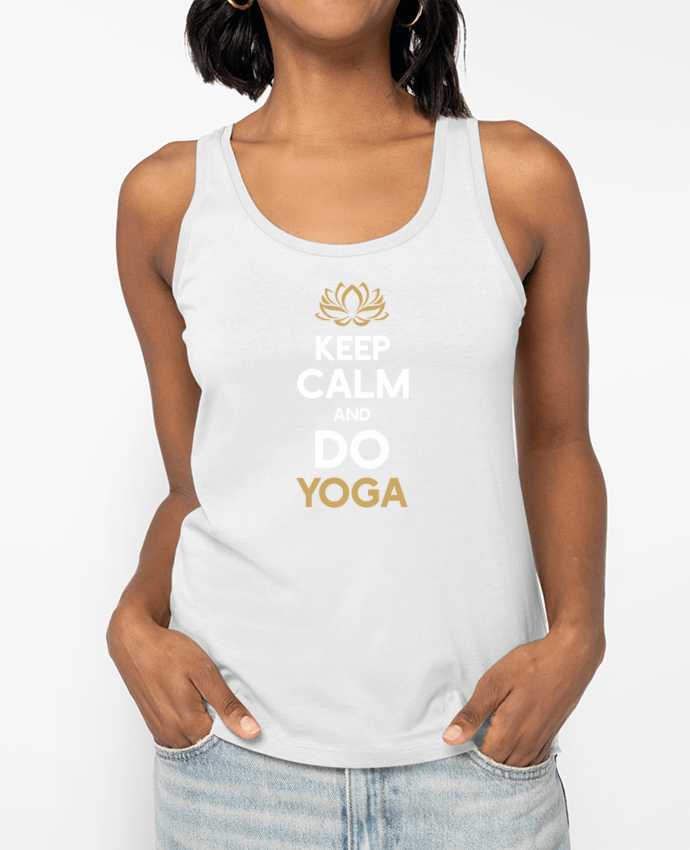 Débardeur Keep calm Yoga Par Original t-shirt