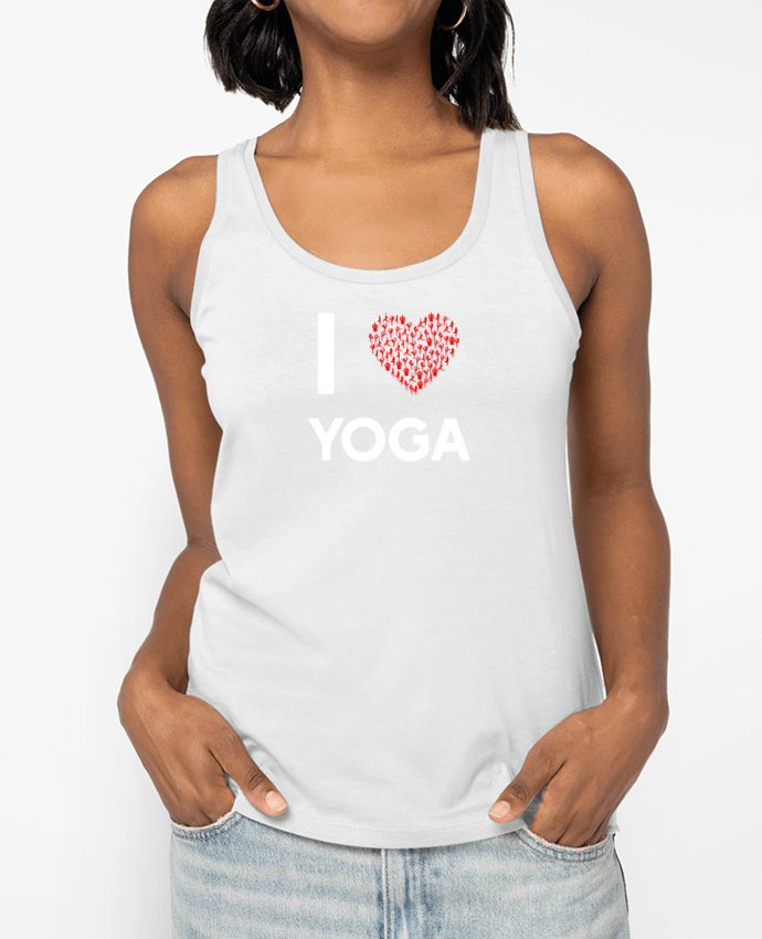 Débardeur I Love Yoga Par Original t-shirt