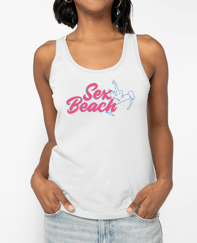 Débardeur Sex on the beach cocktail Par tunetoo