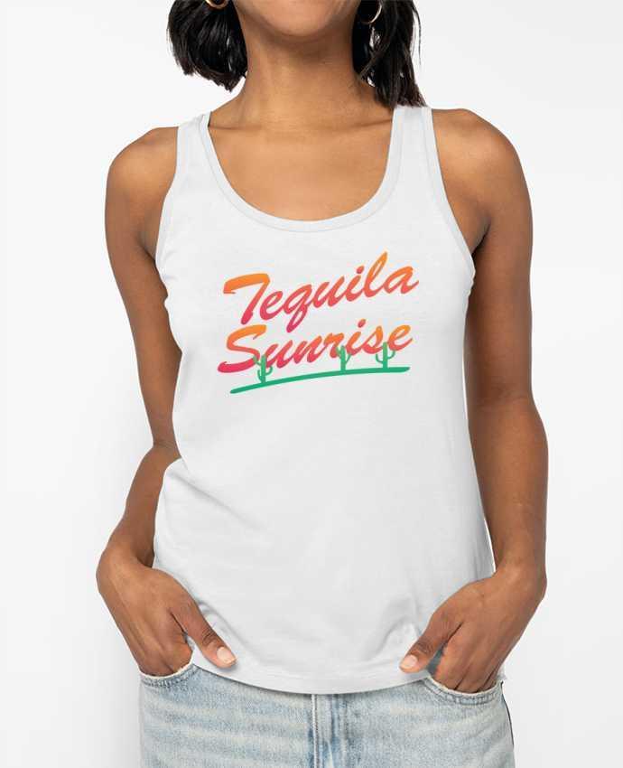 Débardeur Tequila Sunrise Par tunetoo