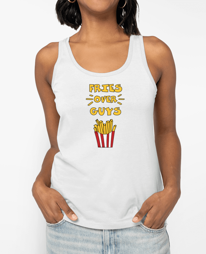 Débardeur Fries over guys Par tunetoo