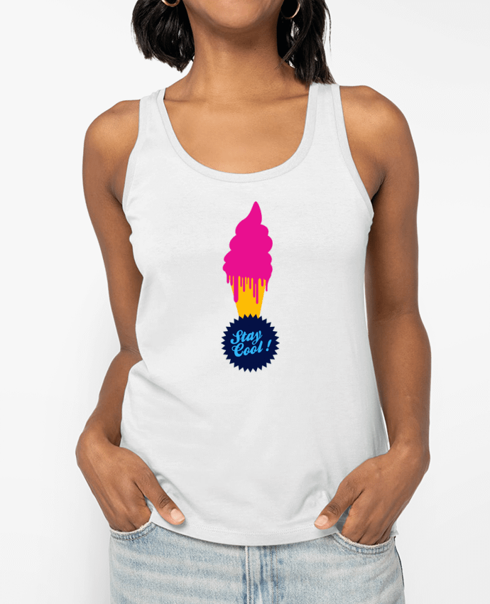 Débardeur Stay cool Ice cream Par justsayin