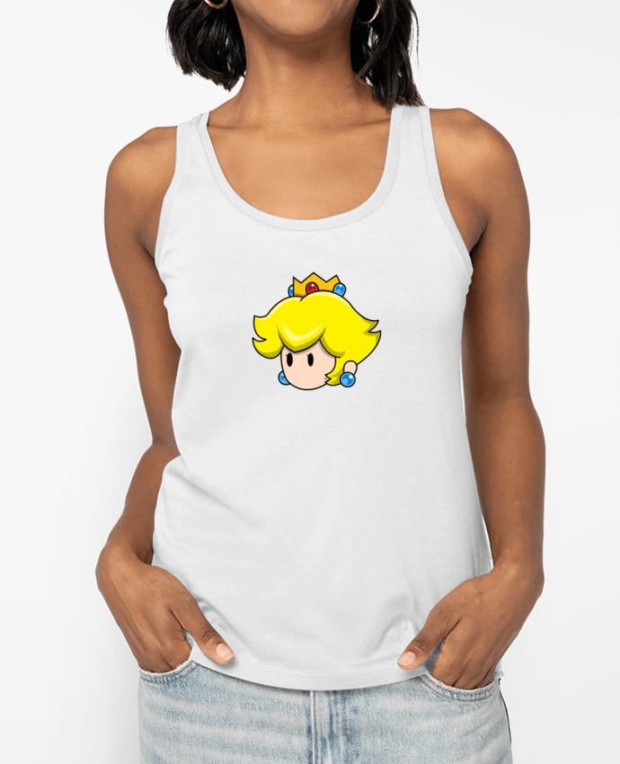 Débardeur Princesse Peach Duo Par tunetoo