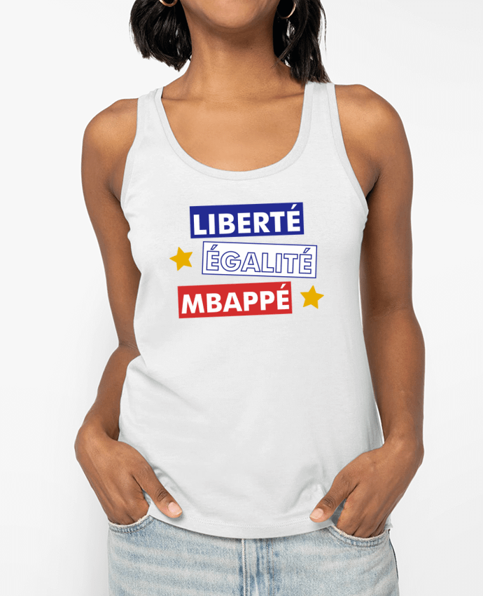 Débardeur Equipe de France MBappé Par tunetoo