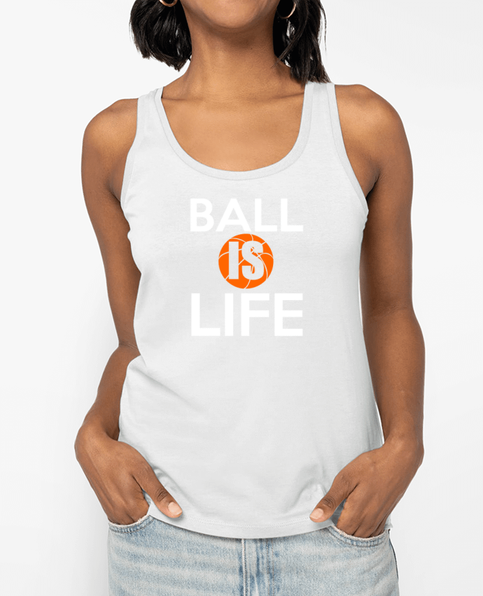 Débardeur Ball is life Par Original t-shirt