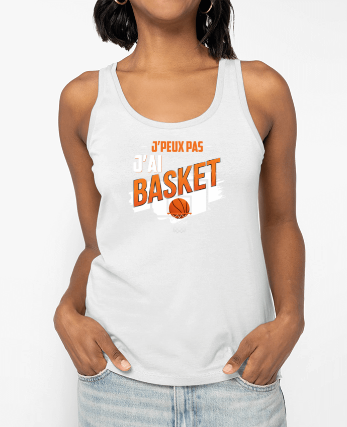 Débardeur J'peux pas j'ai basket Par Original t-shirt