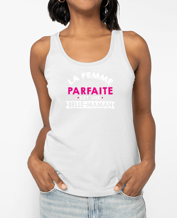 Débardeur Femme parfaite belle-maman Par Original t-shirt