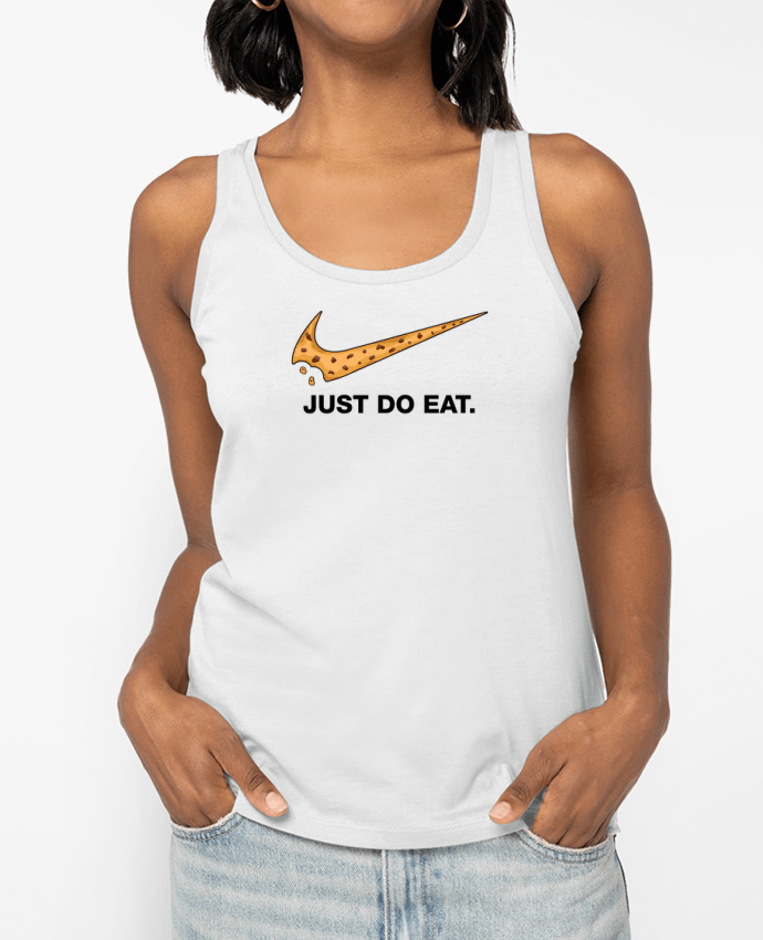 Débardeur Just do eat Par tunetoo