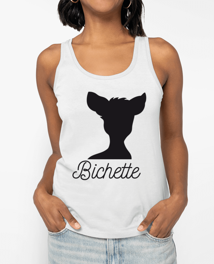Débardeur Bichette Par FRENCHUP-MAYO