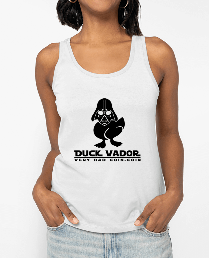Débardeur Duck Vador Par Fnoul