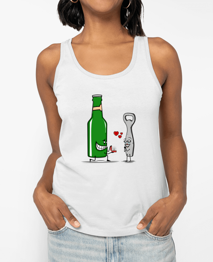 Débardeur BEER ROMANCE Par PTIT MYTHO