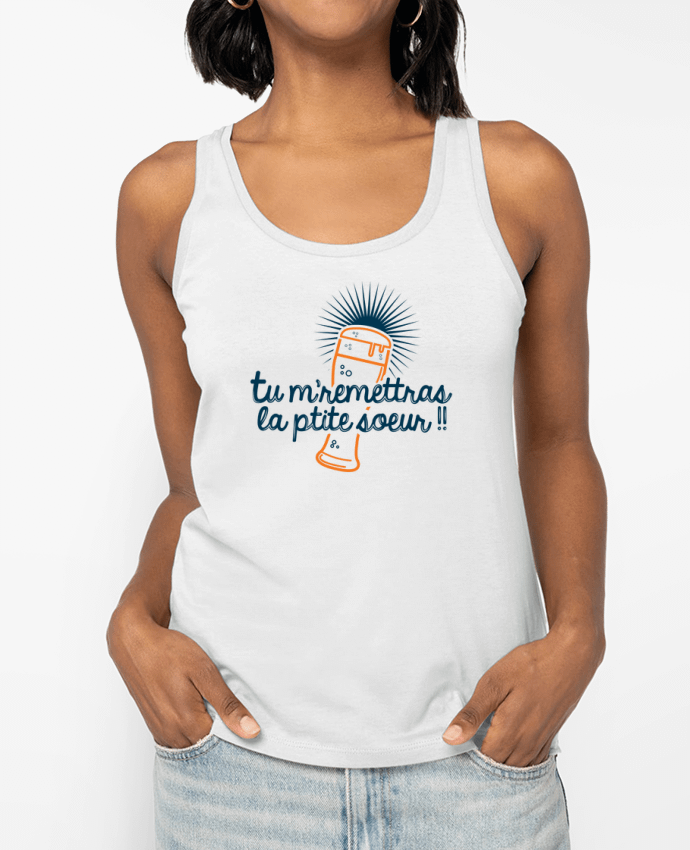 Débardeur La ptite soeur Par PTIT MYTHO
