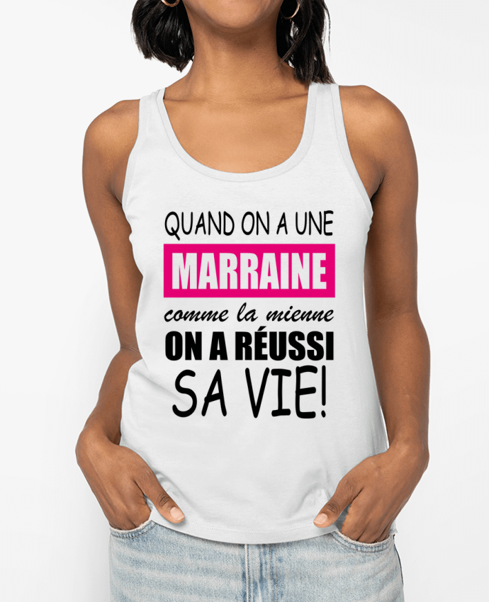 Débardeur quand on a une marraine comme la mienne Par Milie