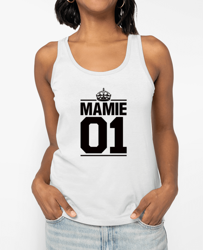 Débardeur Maman 01 Par Freeyourshirt.com