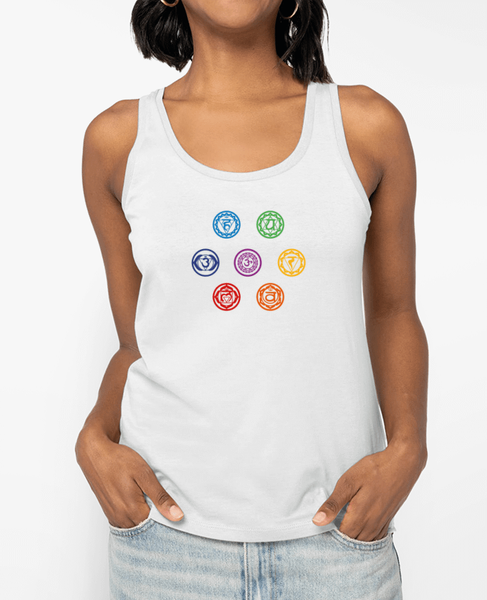 Débardeur Chakras Par tunetoo