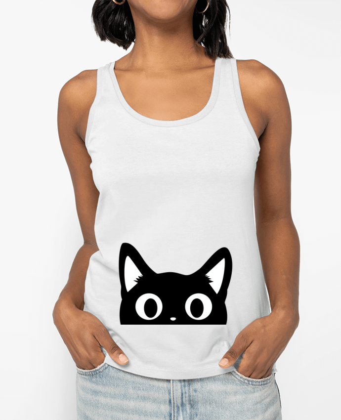 Débardeur Chat Par Nana