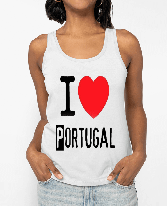 Débardeur I Love Portugal Par HumourduPortugal