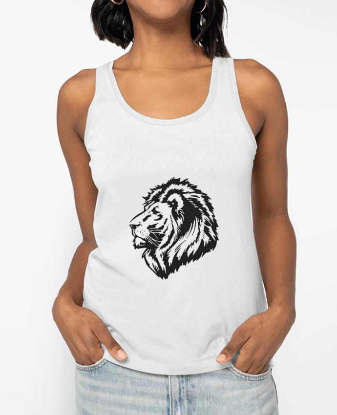 Débardeur Proud Tribal Lion Par Eleana