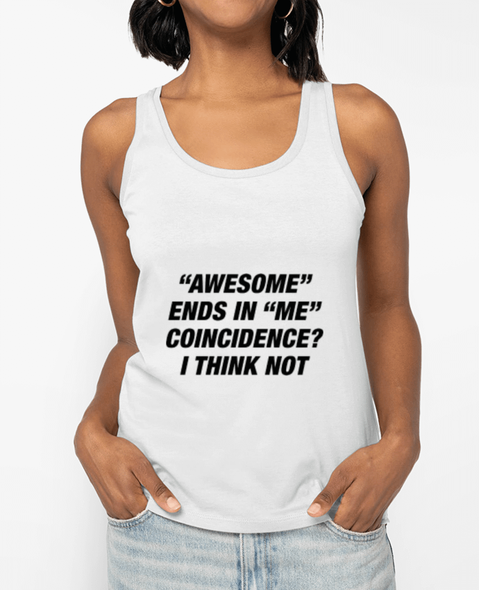 Débardeur Awesome Ends With Me Par Eleana