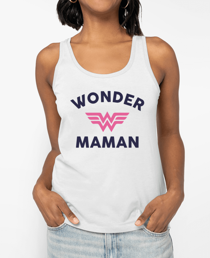 Débardeur Wonder Maman Par tunetoo