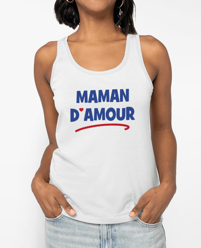 Débardeur Maman d'amour Par tunetoo