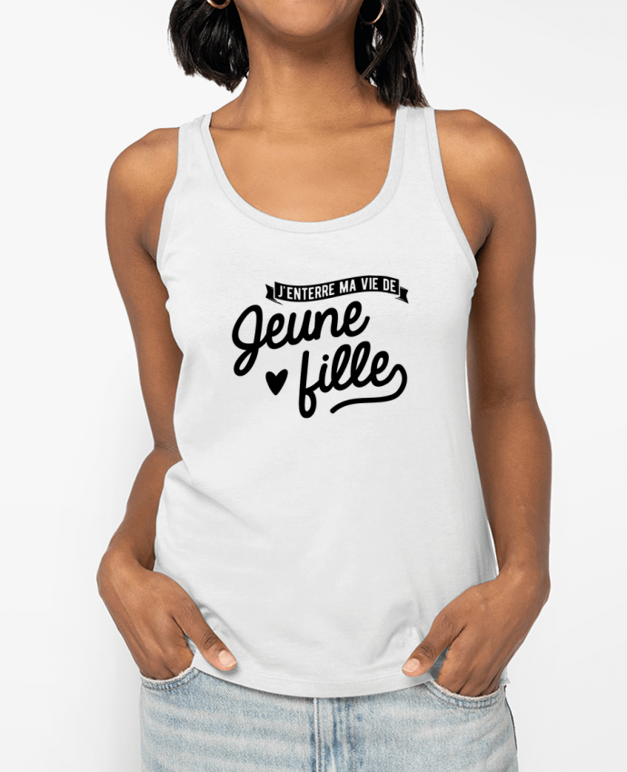 Débardeur Vie de jeune fille EVJF Par Original t-shirt