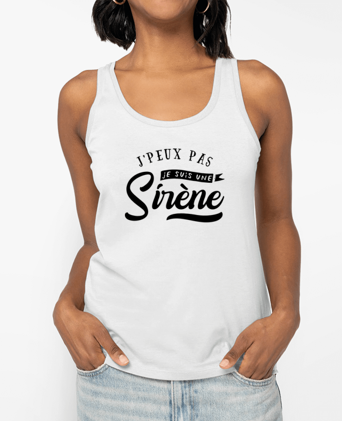 Débardeur Je suis une siréne Par Original t-shirt