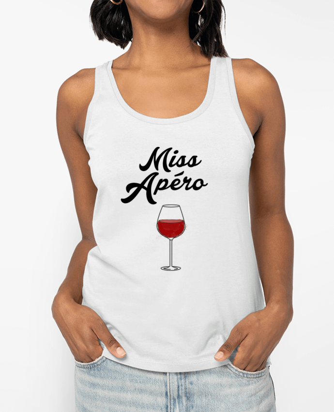 Débardeur Miss Apéro Par tunetoo