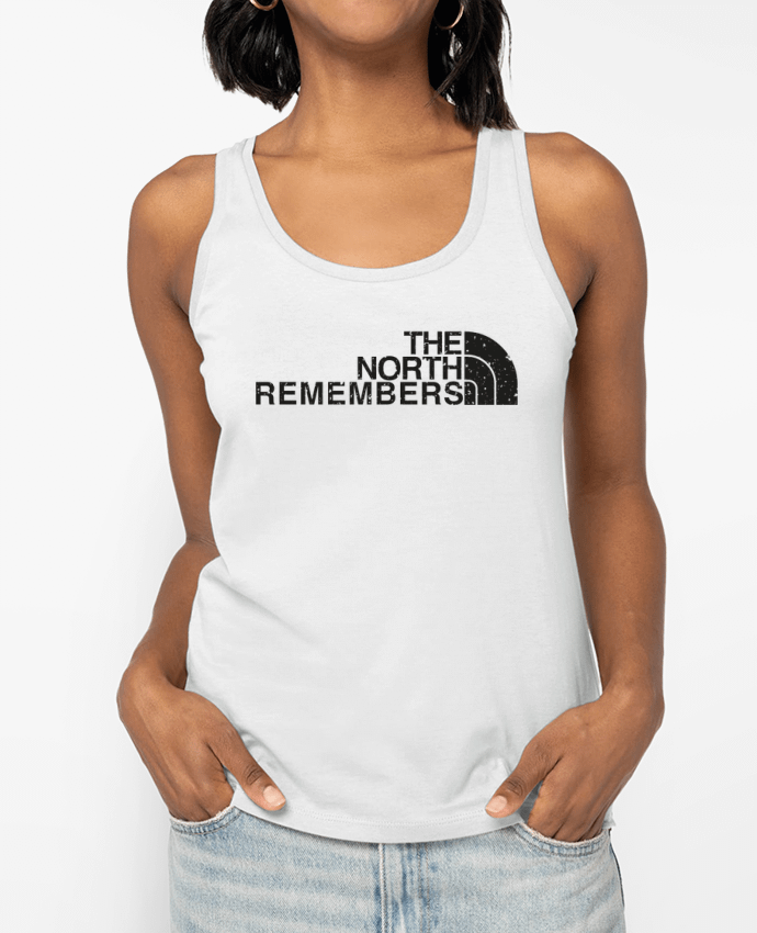 Débardeur The North Remembers Par tunetoo