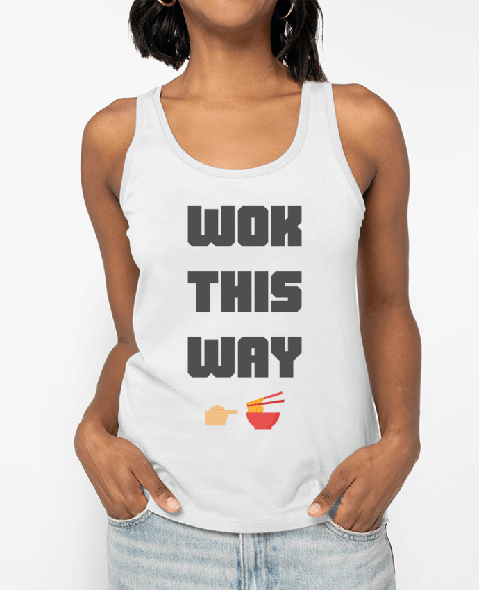 Débardeur Wok this way Par tunetoo