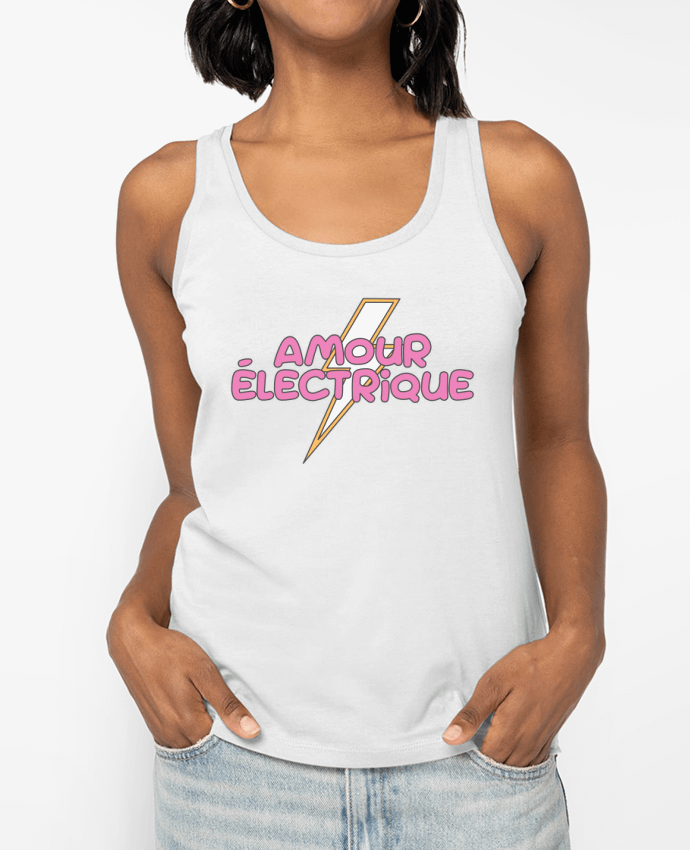 Débardeur Amour électrique Par tunetoo