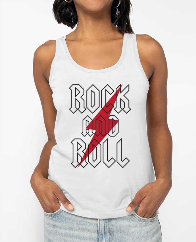 Débardeur Rock And Roll Par Freeyourshirt.com