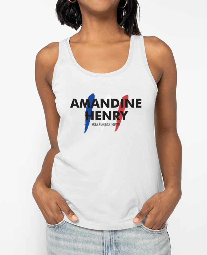 Débardeur Amandine Henry - Rien à envier à Thierry Par tunetoo