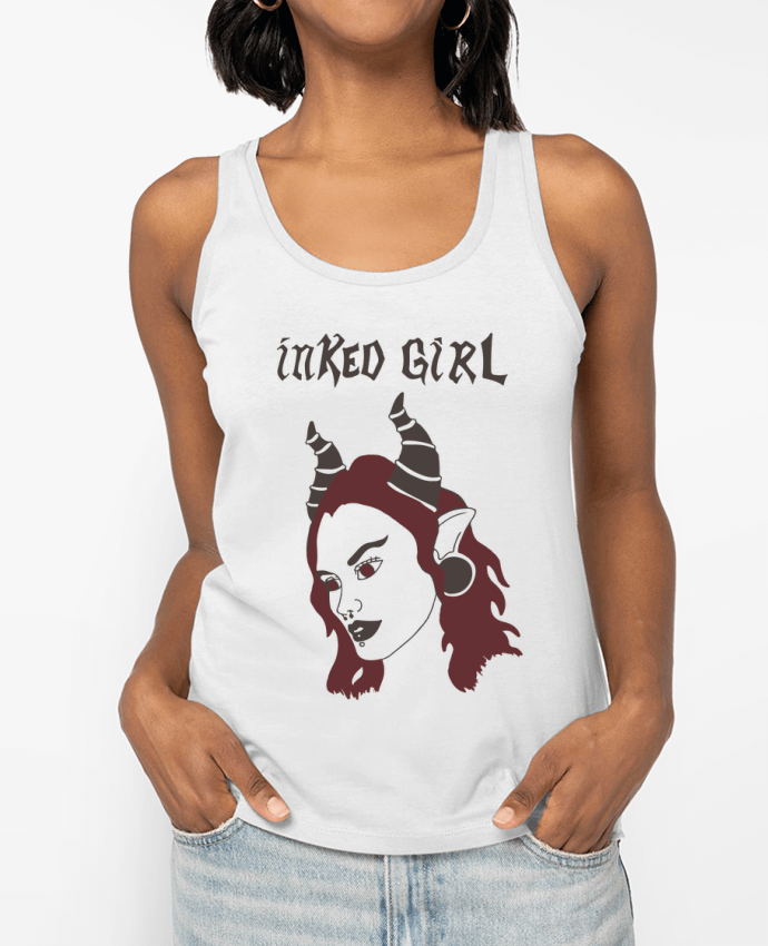 Débardeur inked girl Par Yazz