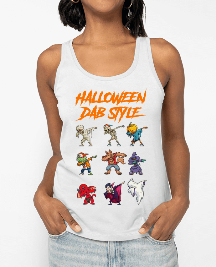 Débardeur HALLOWEEN DAB STYLE Par fred design