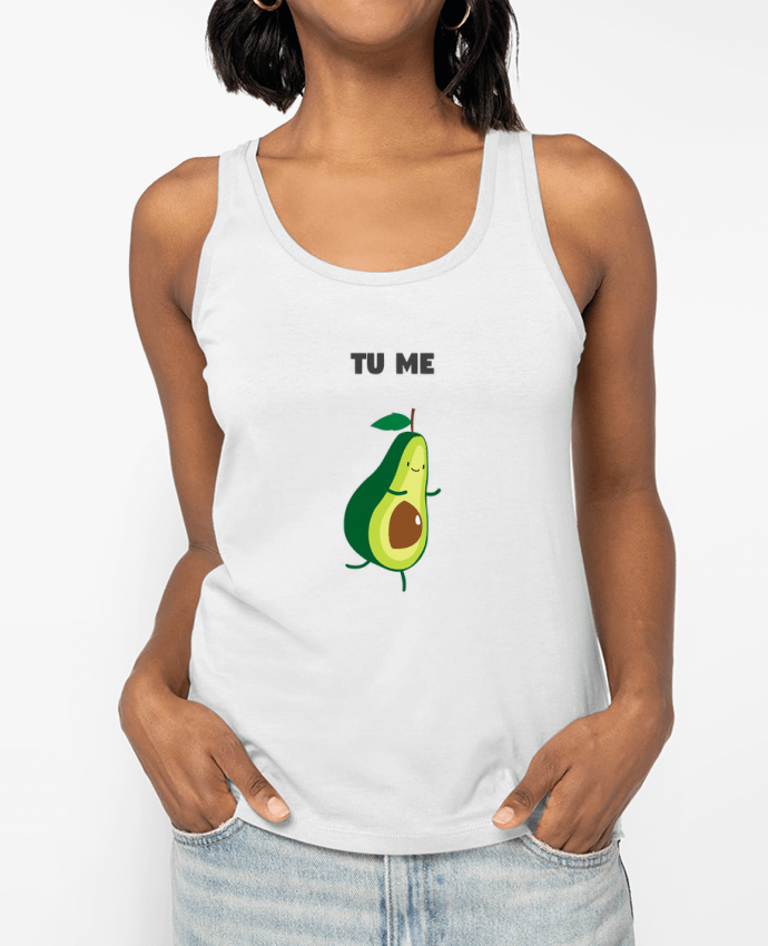 Débardeur Tu me completas - Avocado Par tunetoo