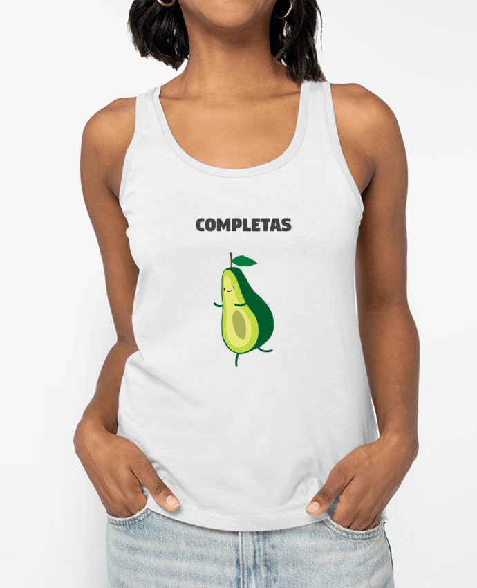 Débardeur Tu me completas - Avocado Par tunetoo