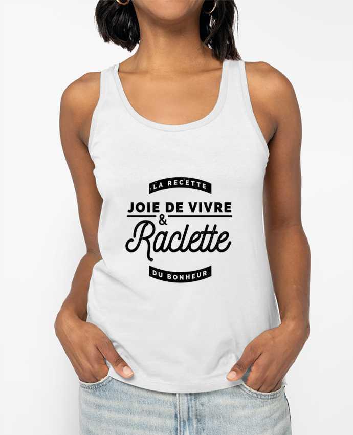 Débardeur Joie de vivre et raclette Par Rustic