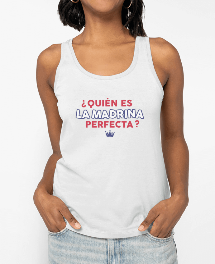 Débardeur Quién es la madrina perfecta ? Par tunetoo