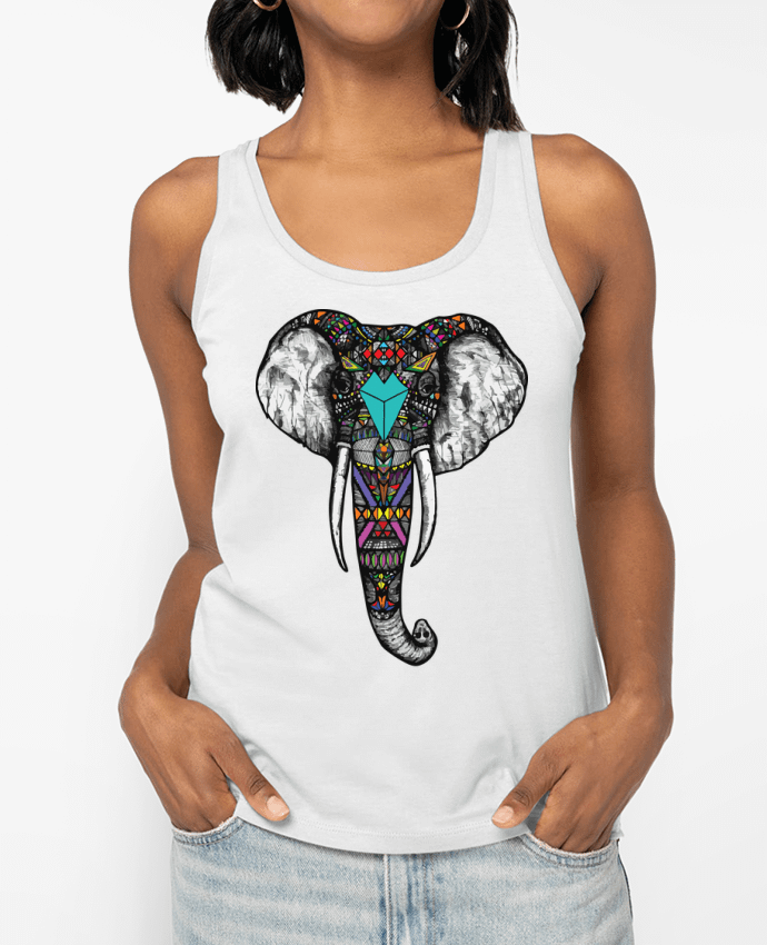 Débardeur Éléphant indien Par jorrie