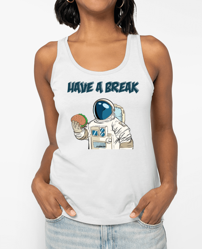 Débardeur astronaute - have a break Par jorrie