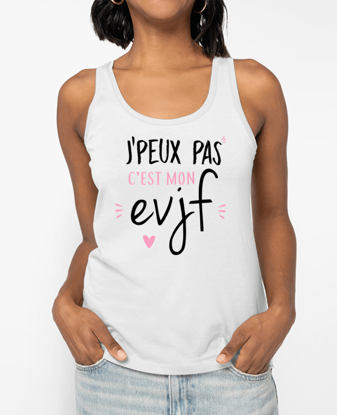 Débardeur J'peux pas c'est mon EVJF Par La boutique de Laura