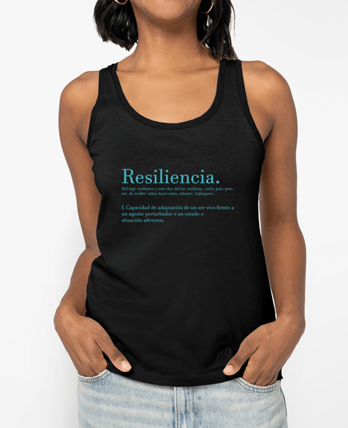 Débardeur Resiliencia Par Cristina Martínez