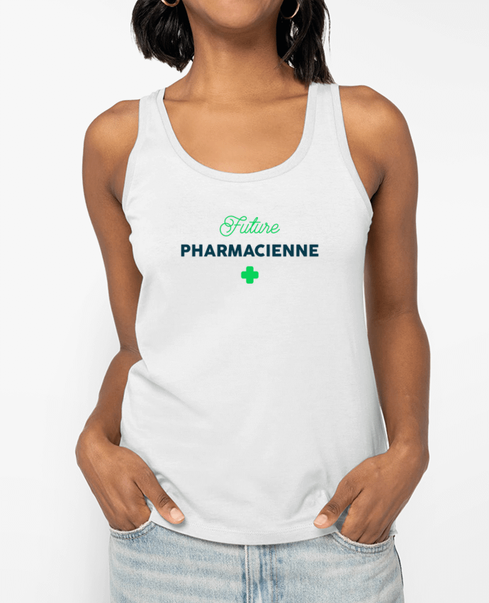Débardeur Future pharmacienne Par tunetoo