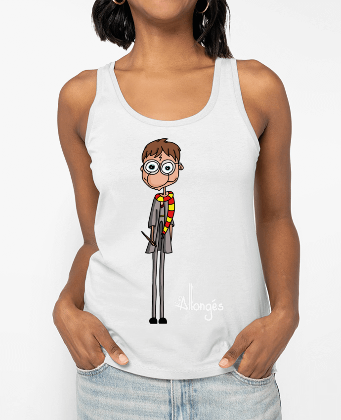 Débardeur HARRY POTTER ALLONGE Par lesallonges