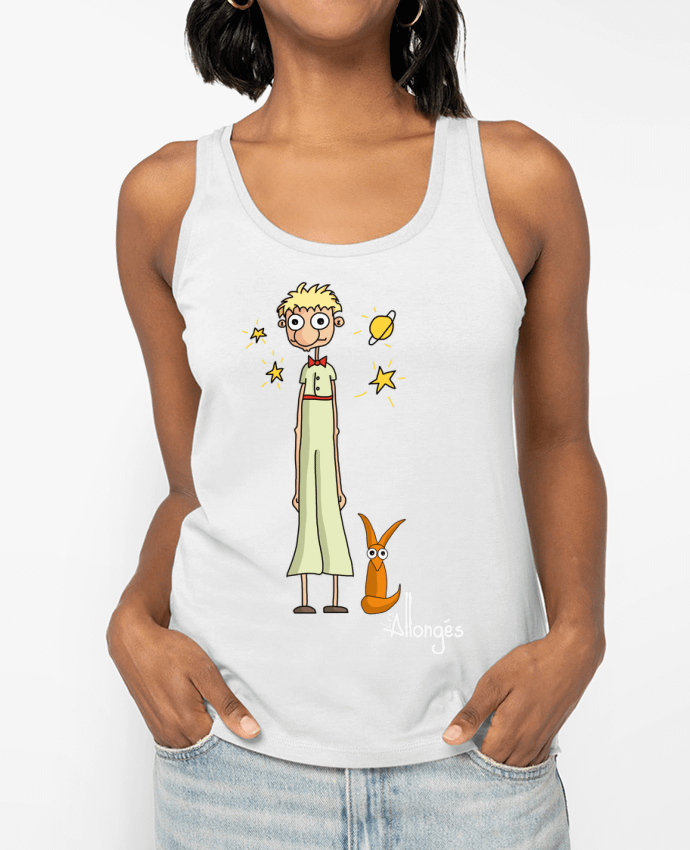 Débardeur LE PETIT PRINCE Par lesallonges