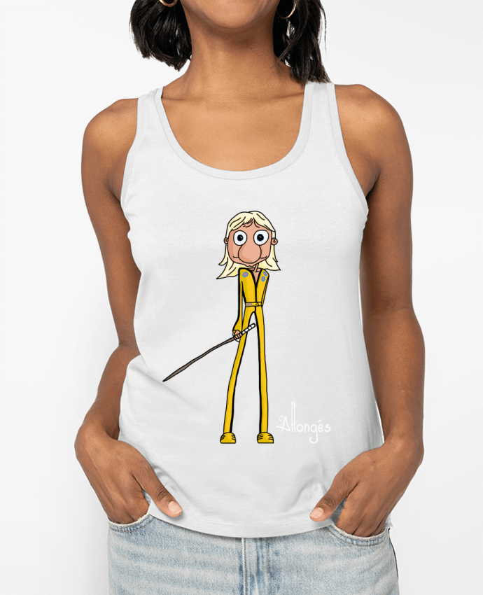 Débardeur KILL BILL Par lesallonges