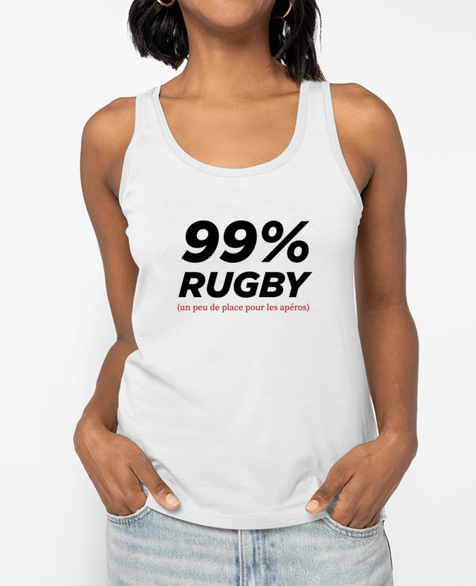 Débardeur 99% Rugby Par tunetoo