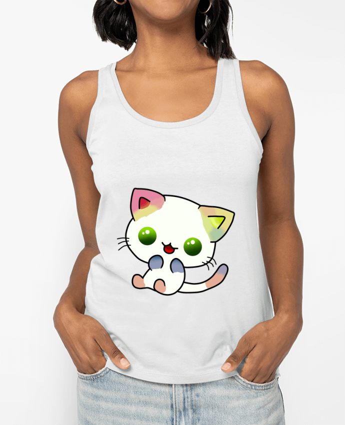Débardeur Gato Coloreado Par MaaxLoL